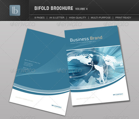 GraphicRiver Bifold Brochure | Volume 4