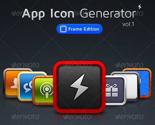 GraphicRiver App Icon Generator Vol.1