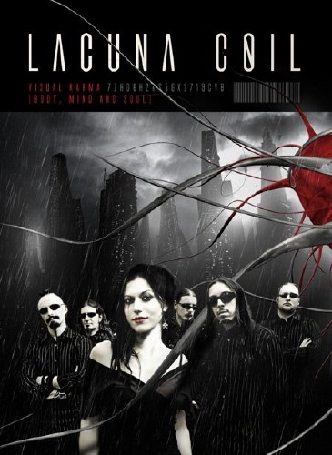 Lacuna Coil - Karmacode (2008) DVD-A