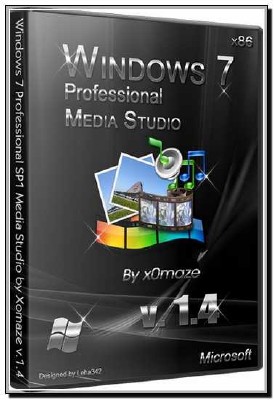 Windows 7 Professional SP1 Media Studio by Xomaze v 1.4 (х86/RUS/2012)