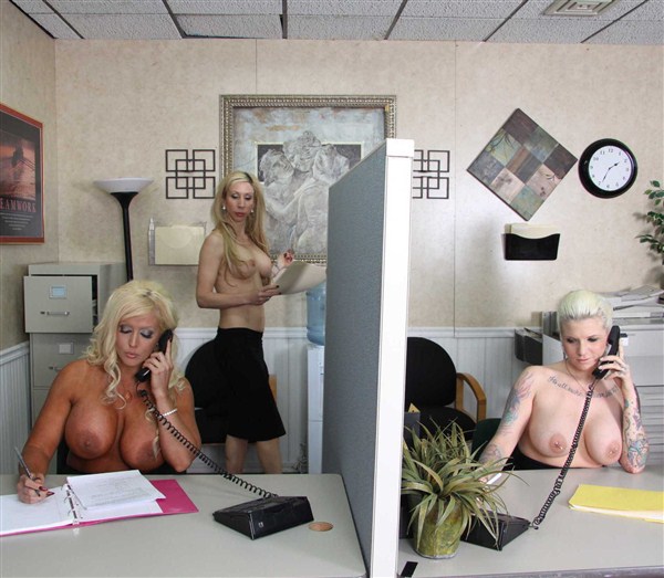 Tiffany Mynx - Bring your Tits to Work (2012) HD 