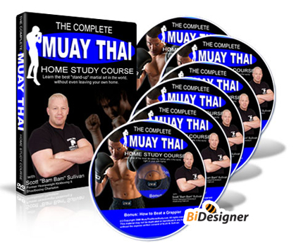 Complete Muay Thai Home Study Course Advanced by Scott Sullivan