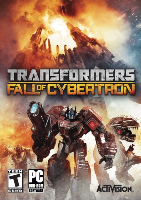 Transformers Fall of Cybertron - Black Box (ENG/PC/2012)