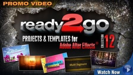 Ready2Go Collection 12 for After Effects (2012/RUS/PC)