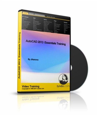 Lynda.com AutoCAD 2013 Essentials [2012 ENG]