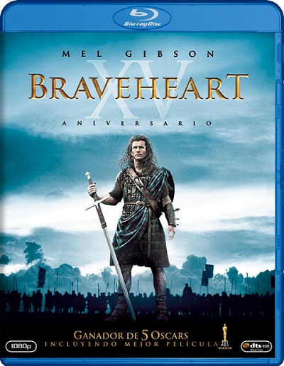 Braveheart 1995 1080p BrRip x264-Japhson