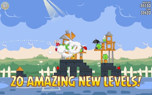 Angry Birds Seasons Back To School (Android)