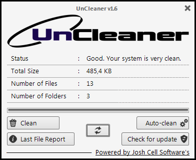 UnCleaner 1.6 Portable