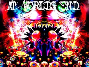 At Worlds End - RYNYUFUCKED feat. Kevin Bivins (New Track) (2012)