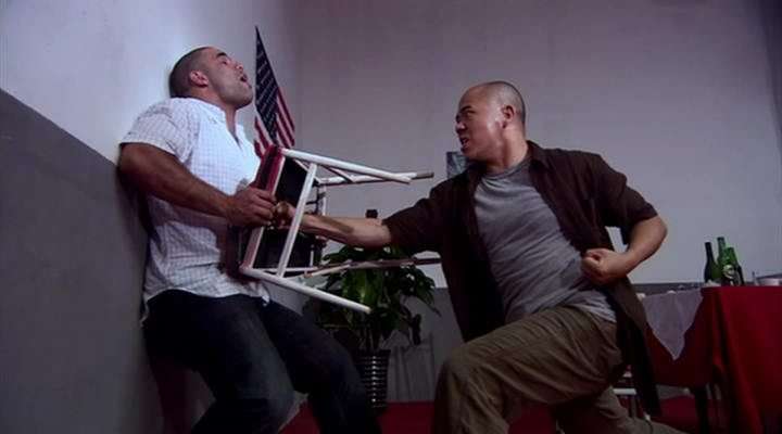 Последний боец Шаолиня / Last Kung Fu Monk (2010) DVDRip