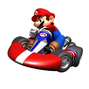 Nintendo  20-  Super Mario Kart