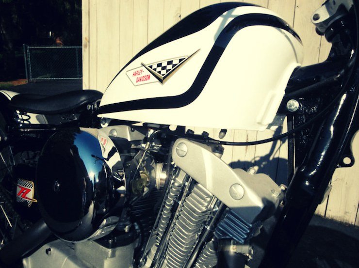 Мото классика: Harley-Davidson XLCH Sportster 1965