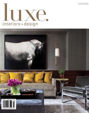 Luxe Interior + Design - Vol.10 No.03 (Chicago)