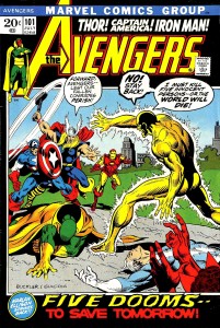 Avengers Vol.1 (#101-150 of 402)