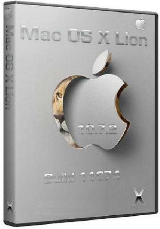 Mac OS X Lion Вullid v.11с74 x86+x64 (2011/RUS) PC