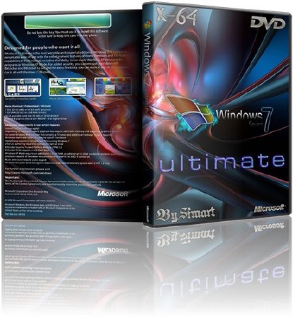 Windows7 Ultimate x64 by Simart v.0.4 (Rus/Eng/2012)