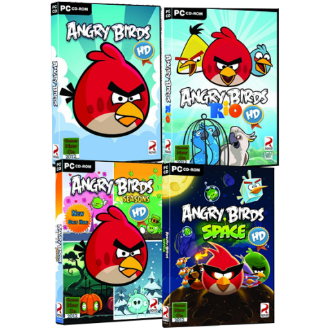 Angry Birds HD Collection Of 2012 PC Full-TEKKEN