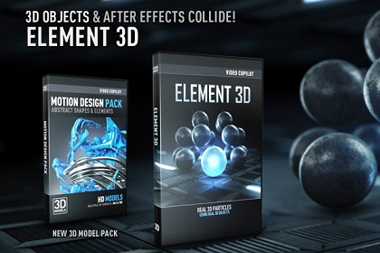 Video Copilot - Element 3D FULL incl CRACK