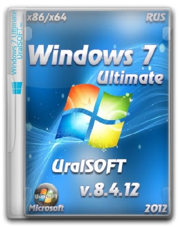 Windows 7 x86+x64 Ultimate UralSOFT v.8.4.12 (2012/RUS) PC