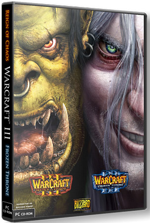 Warcraft III: Reign of Chaos + The Frozen Throne (RUS/RUS)