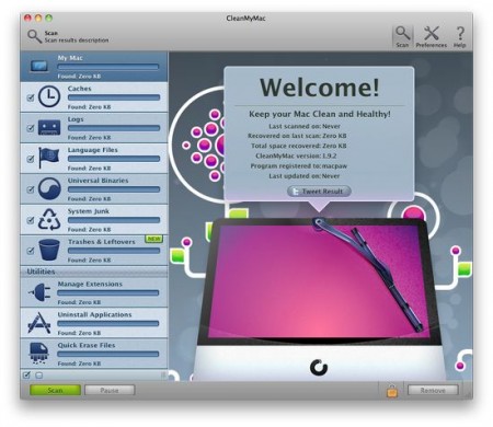 CleanMyMac 1.10.8 MacOSX