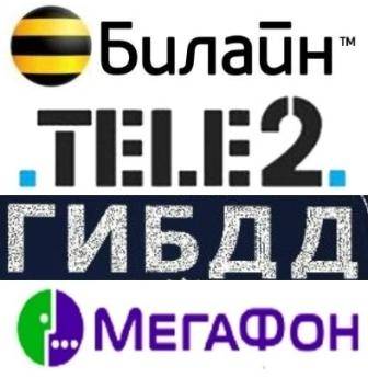 База данных ГИБДД 2012+полисы Осаго и Каско + База данных сотового оператора Мегафон + База данных абонентов Билайн+ База данных Теле2 (2012/RUS/PC)