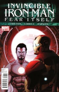 The Invincible Iron Man Vol. 5: Fear Itself - (#503-509)