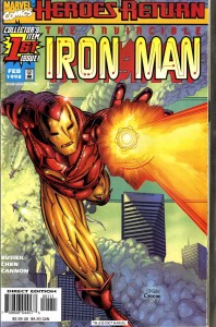 The Invincible Iron Man Vol. 3 (#01-50 of 89)
