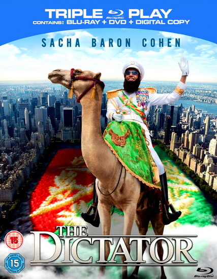  / The Dictator (2012/UKR) BDRip