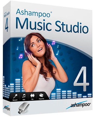 Ashampoo Music Studio 4 v4.0.3.8 RePack
