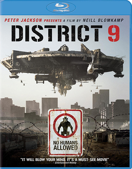   9 / District 9 (2009/RUS/UKR/ENG) DVDRip | BDRip | BDRip-AVC | BDRip-AVC 720p 