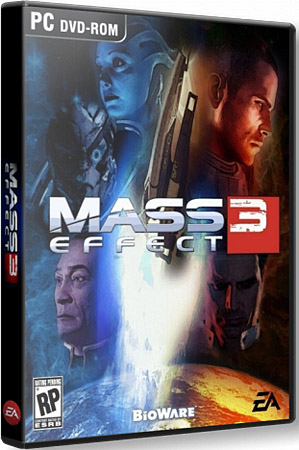 Mass Effect 3 +5 DLC (RePack Catalyst)