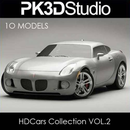 PK3DStudio – HDCars Collection Vol.2 