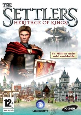 The Settlers: Наследие королей. Золотое издание / The Settlers: Heritage of Kings. Gold Edition (2005/RUS/PC/RePack by REXE)