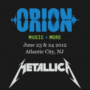 Metallica - Orion Music + More (The Black Album) / Fest-Night II (2012)