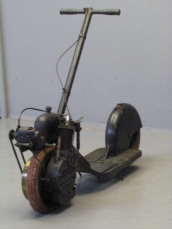 Ретро скутер Autoped 1921