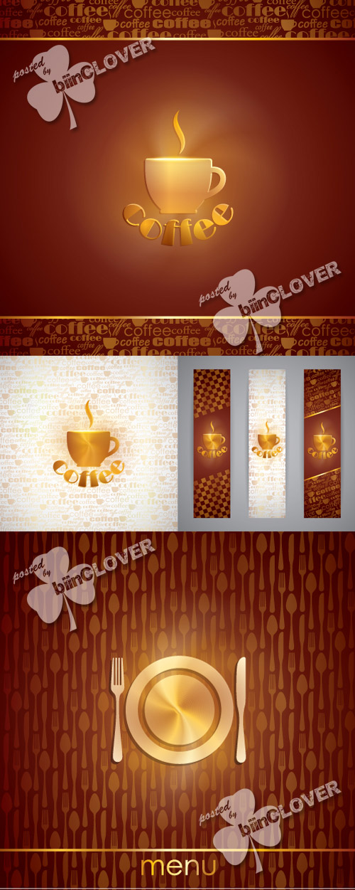 Design and banners for restaurant 0245