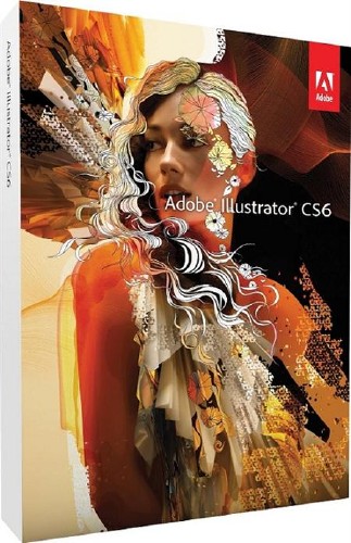 Adobe Illustrator CS6 v16.0.1 LS4 Western Europe Multilanguage (x32/x64)