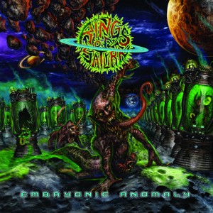 Rings Of Saturn - Embryonic Anomaly (2010)