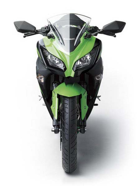 Новый мотоцикл Kawasaki Ninja 300 2013