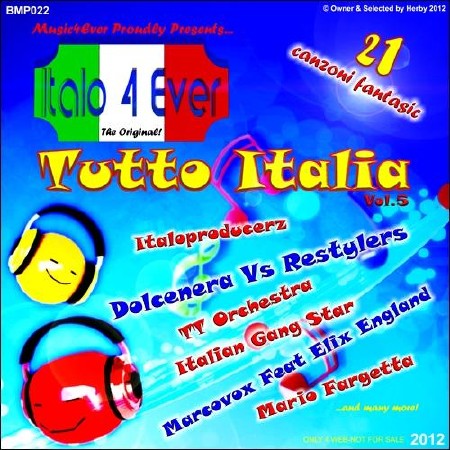  Italo 4 Ever Presenda Tutto Italia Vol.5 (2012) 
