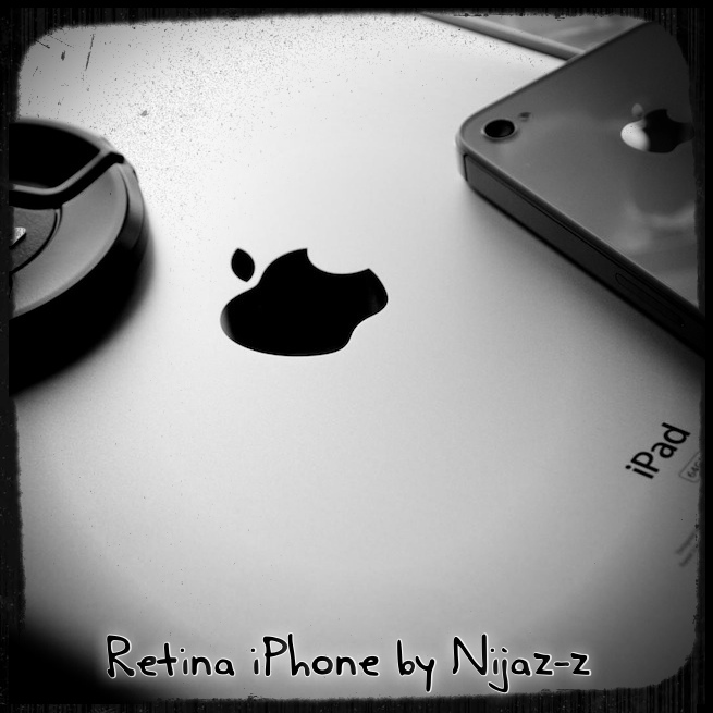 [Обои] Retina обои на iPhone & iPod Touch [143 шт., JPG/PNG]