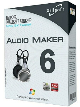 Xilisoft Audio Maker 6.4.0 Build 20120801 Final Portable