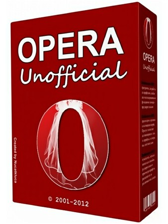Opera Unofficial 12.02 Build 1578 USB RUS