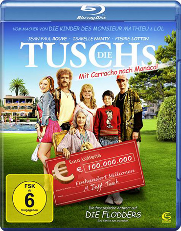 100 миллионов евро / Вперед, Туше! / Les Tuche (2011) HDRip