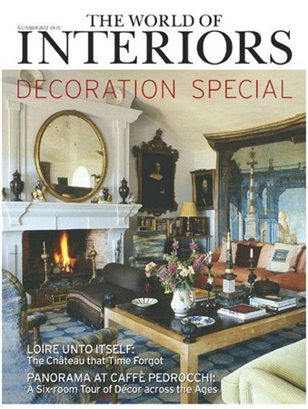 The World of Interiors - October 2012