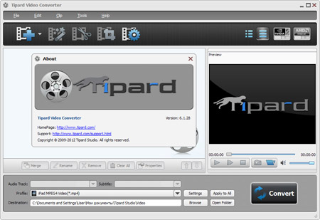 Tipard DVD Software Toolkit Platinum v.6.1.50 (2012/ENG/Portable by fisher3) PC