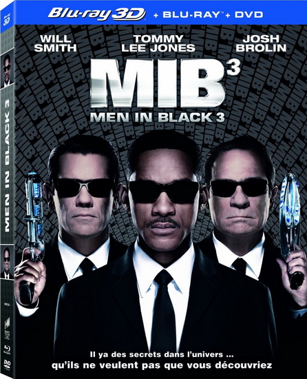    3 / Men in Black III (2012/RUS/UKR/ENG) BDRip 720p