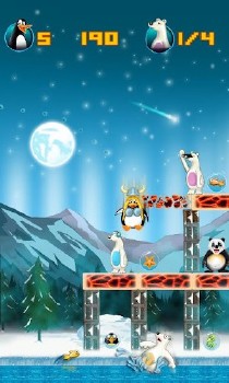 Crazy Penguin Assault Free 1.0.36 (Android)
