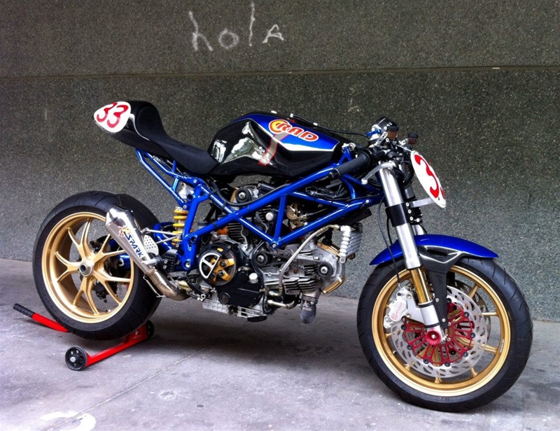 Мотоцикл RAD02 Imola Punto Due